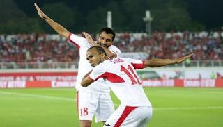 مباراة الأردن وسوريا