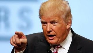 الرئيس الأمريكي دونالد ترامب