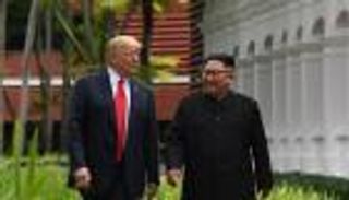 رئيس كوريا الجنوبية يدعو بيونج يانج إلى خطوات جريئة قبل قمة كيم وترامب