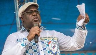 فيليكس تشيسيكيدي رئيس الكونغو الديمقراطية الجديد