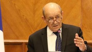 وزير الخارجية الفرنسي جان-إيف لودريان