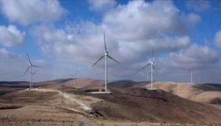 محطة رياح لإنتاج الكهرباء