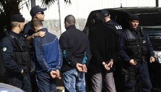 القبض على عصابة إجرامية بالجزائر - أرشيفية