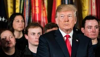 الرئيس الأمريكي دونالد ترامب - أرشيفية 