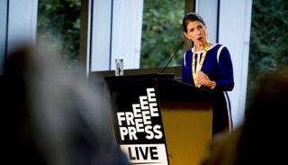 ديان فولي والدة جيمس فولي الذي قتله تنظيم داعش في عام 2014