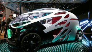 سيارة مرسيدس Vision Urbanetic