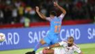 جماهير الهند تحمل المهاجم أشيكي مسؤولية الخسارة أمام الإمارات