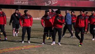 تدريبات الأهلي 