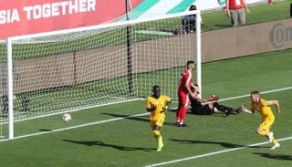 أستراليا ضد فلسطين 