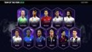 صلاح خارج تشكيلة اليويفا لعام 2018