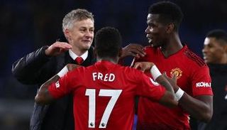 بول بوجبا وسولسكاير