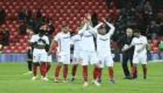 إشبيلية يضع قدما في ربع نهائي كأس ملك إسبانيا