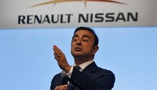 كارلوس غصن رئيس مجلس إدارة "نيسان" السابق