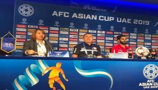 جانب المؤتمر الصحفي