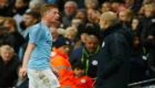 تقارير.. دي بروين غاضب من جوارديولا