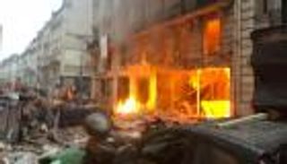 انفجار قوي في العاصمة الفرنسية باريس