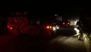 عملية التطويق الأمنية عقب الهجوم بمدينة هراة- تويتر