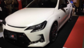 سيارة تويوتا الجديدة "Mark X" تتألق بمعرض طوكيو الدولي