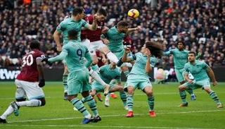 أرسنال ووست هام   