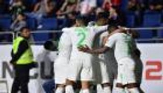 "الأخضر" يباغت لبنان ويضمن التأهل لثمن نهائي كأس آسيا