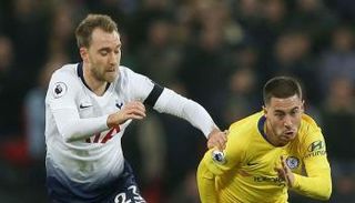 إيدين هازارد وكريستيان إريكسن