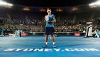 "سيدني" تمنح دي ميناور الثقة قبل "أستراليا المفتوحة"