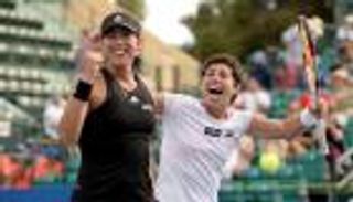 تدريبات مشتركة لموجوروزا وسواريز قبل أستراليا المفتوحة