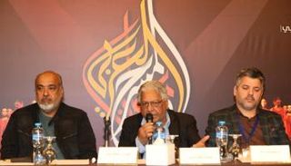 جواد الأسدي خلال المؤتمر الصحفي