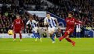 جماهير مانشستر سيتي تثير الجدل بعد ركلة جزاء صلاح ضد برايتون