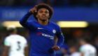 ويليان يرفض الحديث عن مفاوضات برشلونة