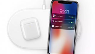 تصميم شاحن أبل اللاسلكي