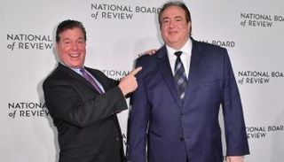 كاتبا سيناريو فيلم "جرين بوك" براين كوري ونيك فاليلونجا 