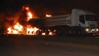 مقتل 12 في انفجار ناقلة نفط بنيجيريا- صورة أرشيفية