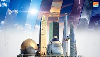 طقس الأحد: ارتفاع درجة الحرارة في الإمارات.. وعواصف بمصر