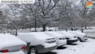 بالصور.. العواصف الثلجية تحاصر 35 مليون أمريكي: التنقل مستحيل