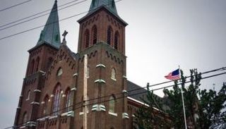 إحدى كنائس بنسلفانيا - صورة أرشيفية