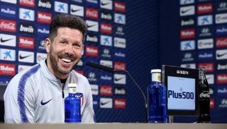 دييجو سيميوني مدرب أتلتيكو مدريد