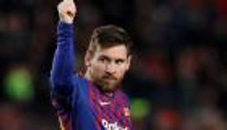 ميسي يكمل مئويته التهديفية الرابعة في الدوري الإسباني