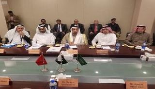جانب من اجتماع وزير الطاقة السعودي في باكستان
