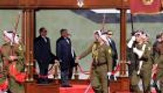 بالصور.. العاهل الأردني يستقبل السيسي ويعقدان قمة ثنائية