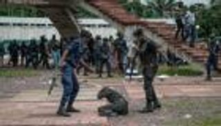 اعتقال 120 من أنصار المرشح الخاسر في انتخابات الكونغو الديمقراطية