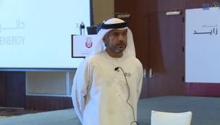 المهندس عويضة مرشد المرر رئيس دائرة الطاقة في أبوظبي