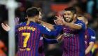 برشلونة يهزم إيبار بثلاثية في الدوري الإسباني