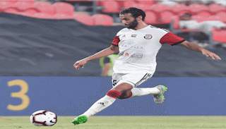محمد جمال لاعب الجزيرة