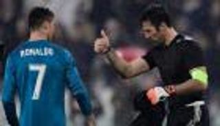 بوفون: يوفنتوس أصبح أكثر قوة بعد انضمام رونالدو