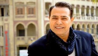 المطرب الشعبي المصري حكيم - صورة أرشيفية