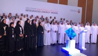 إطلاق نموذج أبوظبي المتكامل للطاقة