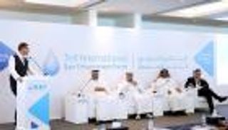 انطلاق الملتقى الدولي الثالث للاستمطار ضمن أسبوع أبوظبي للاستدامة