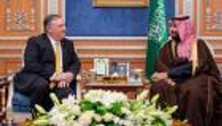 ولي العهد السعوي وبومبيو يتفقان على استمرار التهدئة في اليمن