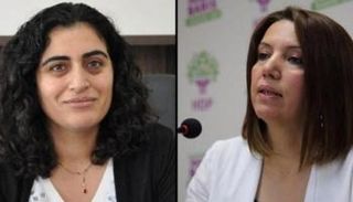  المعتقلتان صباحات تونجال وسلمى إيرمق